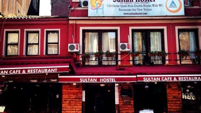 Sultan Hostel&Guesthouse Istambul Extérieur photo